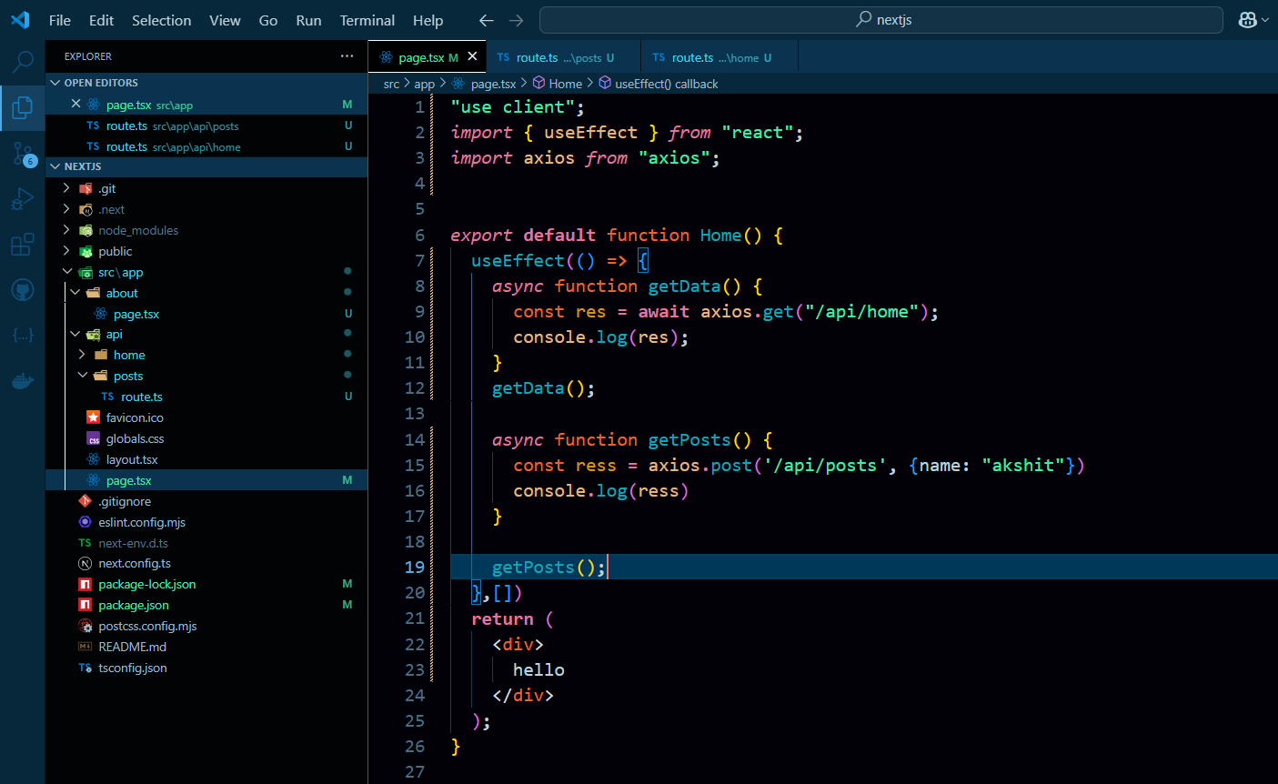 express_backend_frontend_access