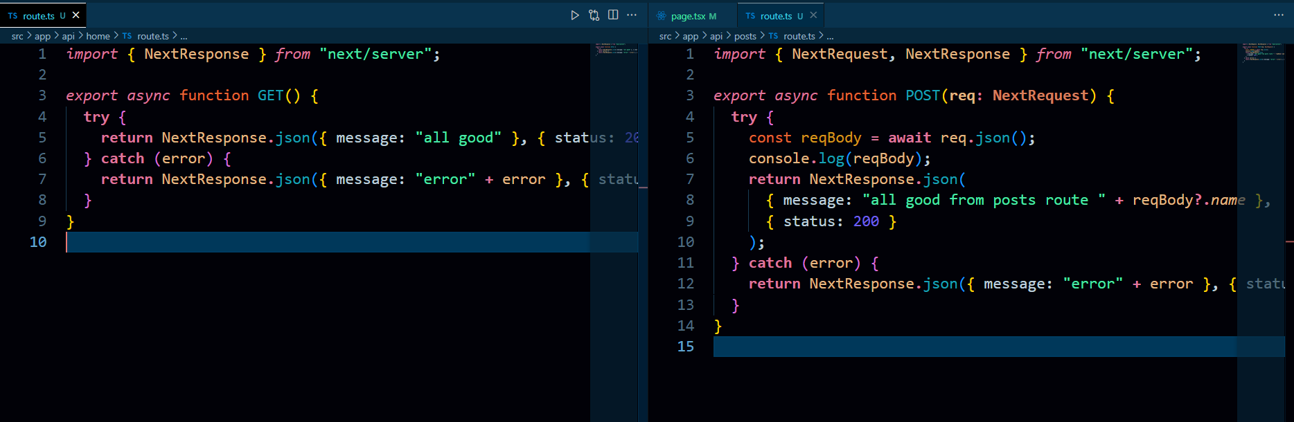 express_backend_frontend_access